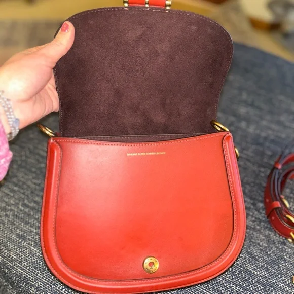 Coach Red Crossbody Bag - Picture 6 of 13